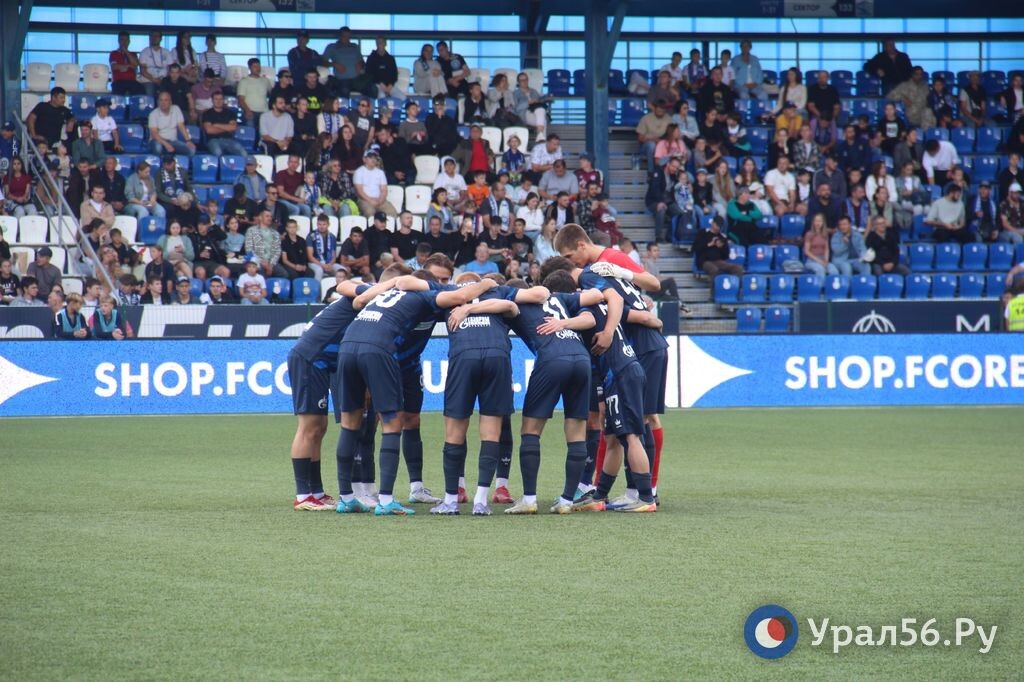    ФК «Оренбург» в матче Кубка России победил ФК «Ахмат» (Грозный) — 2:1