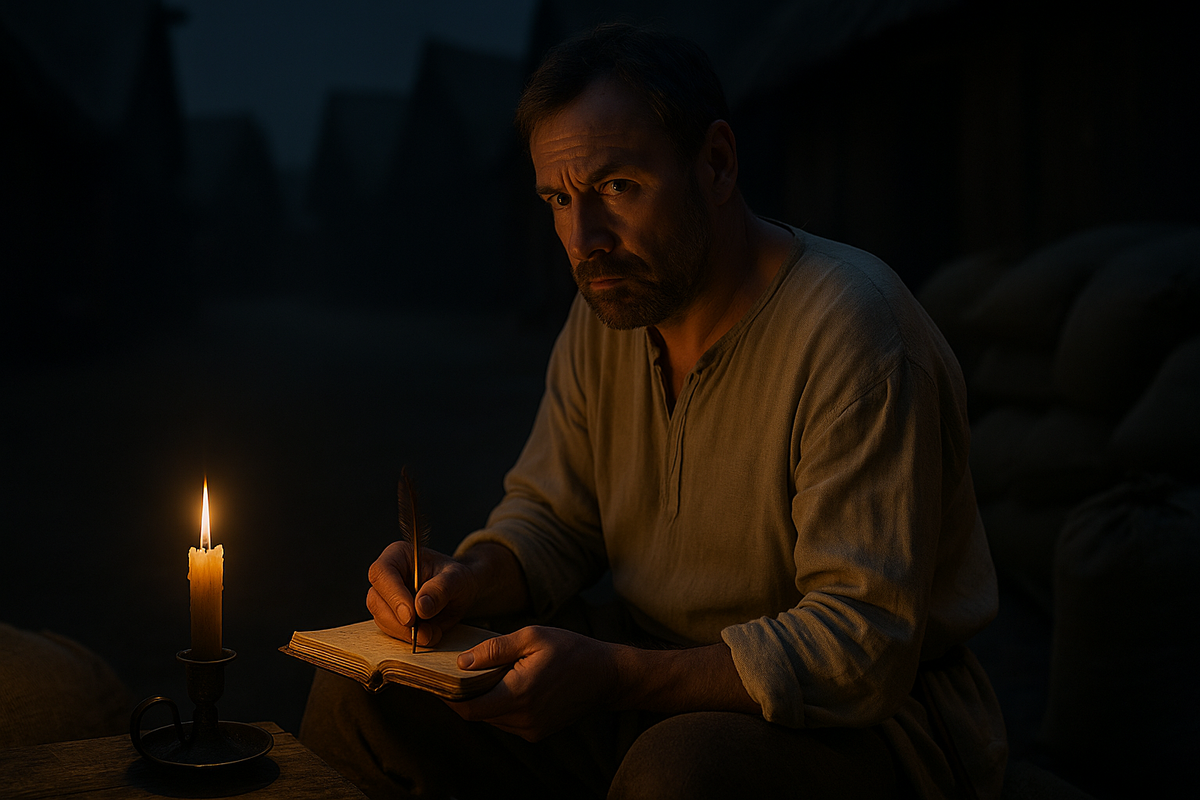 А это попаданец в исполнении ГПТ, согласитель, уже лучше?