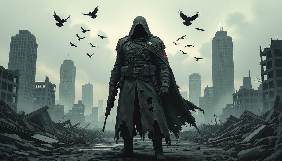 Иллюстрация создана ИИ по моему промту