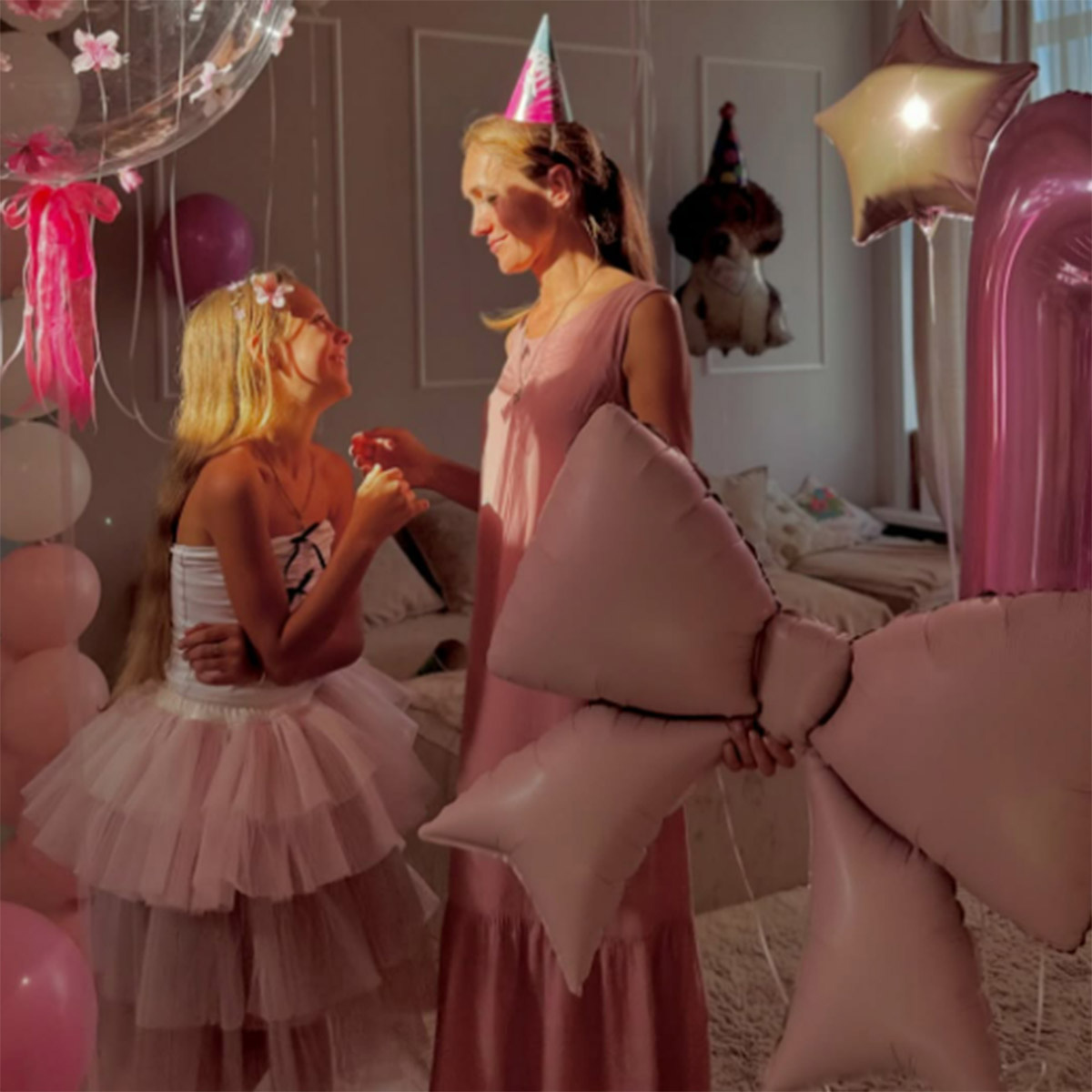 Мария Круглыхина с дочкой Лизой. Фото: соцсети