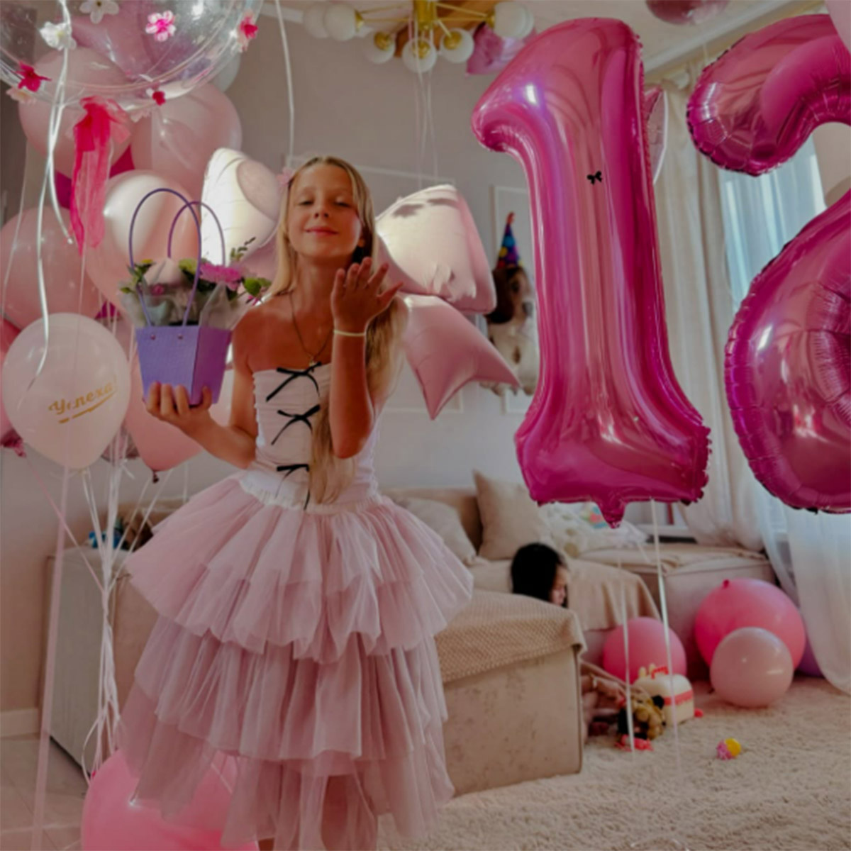 Дочь Маши Круглыхиной Лиза. Фото: соцсети Маши Круглыхиной