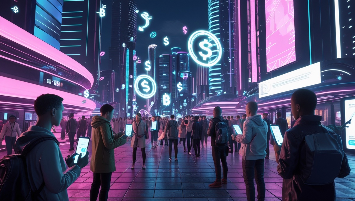 Жизнь без наличных: все платежи цифровые и отслеживаемые.