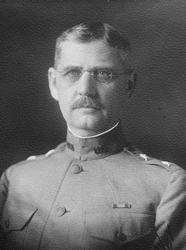 Командующий американскими войсками на Дальнем Востоке генерал Грейвс.