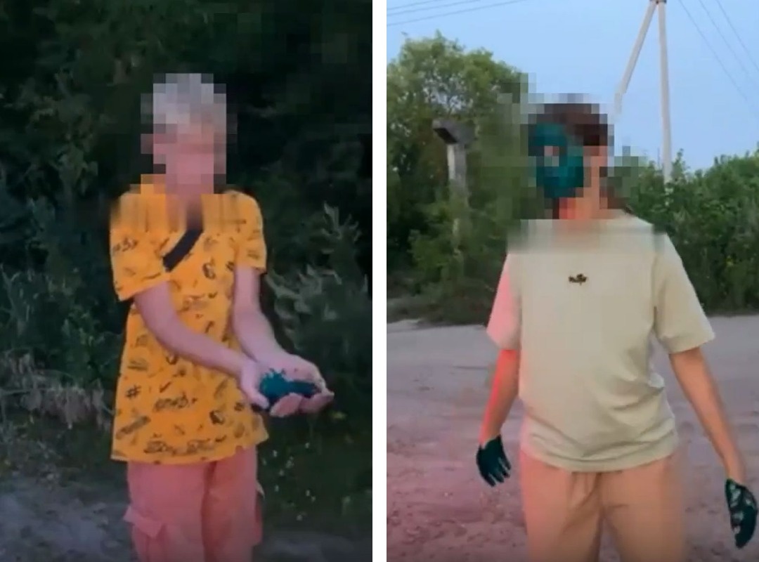 Фото: стоп-кадры из видео