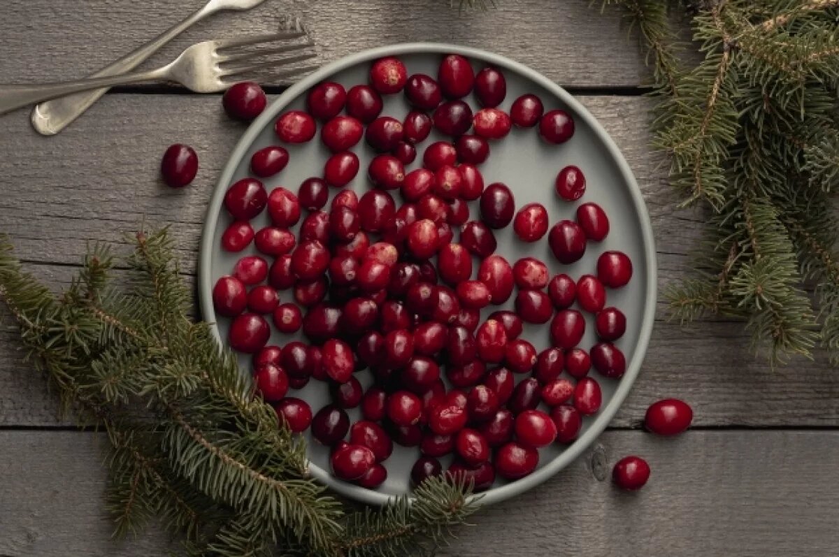    Эксперт Малыгина рассказала о полезных свойствах клюквы для здоровья