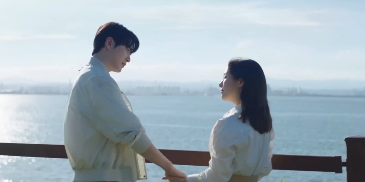 кадр из дорамы "Мой идеальный секретарь"