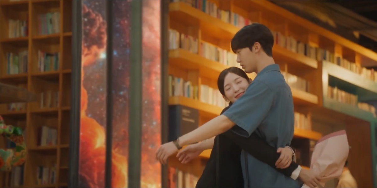 кадр из дорамы "Моя девушка - настоящий мужчина"