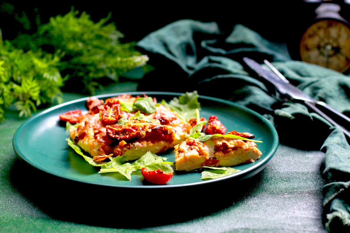 Сочное куриное филе в стиле пицца от Елены Некрасовой. 