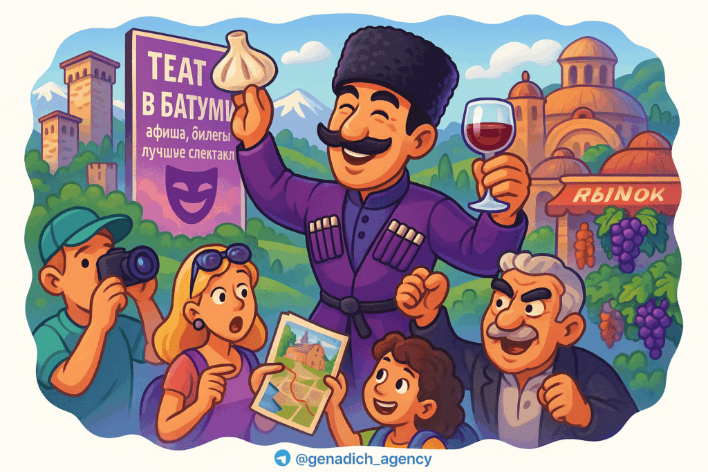   Театр в Батуми: афиша, билеты, лучшие спектакли genadich