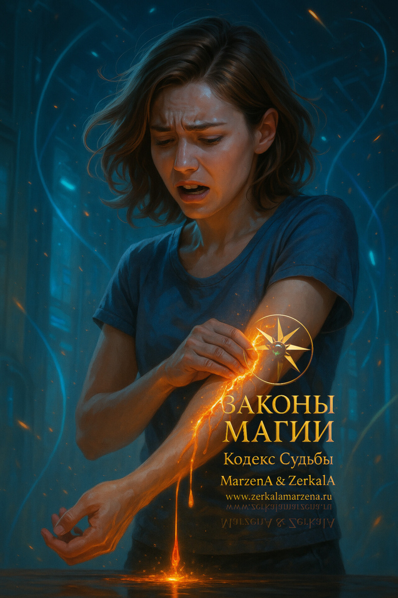 Кодекс Судьбы - Законы Магии Маржены Горбовой 