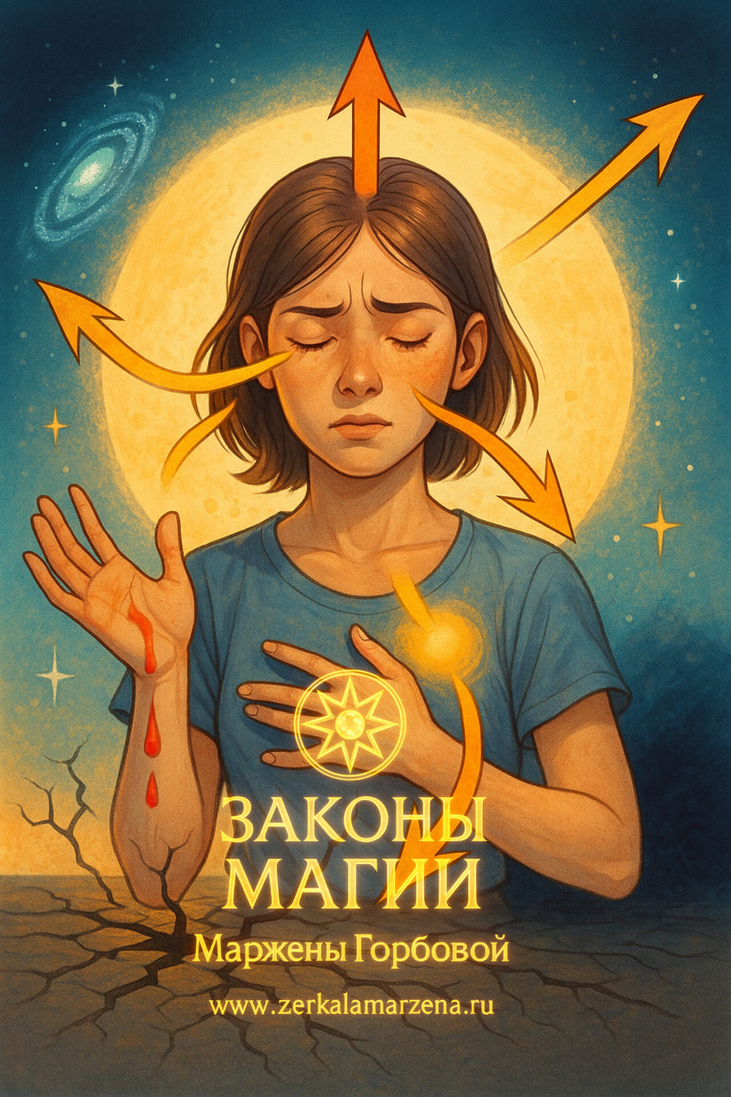 Кодекс Судьбы - Законы Магии Маржены Горбовой 