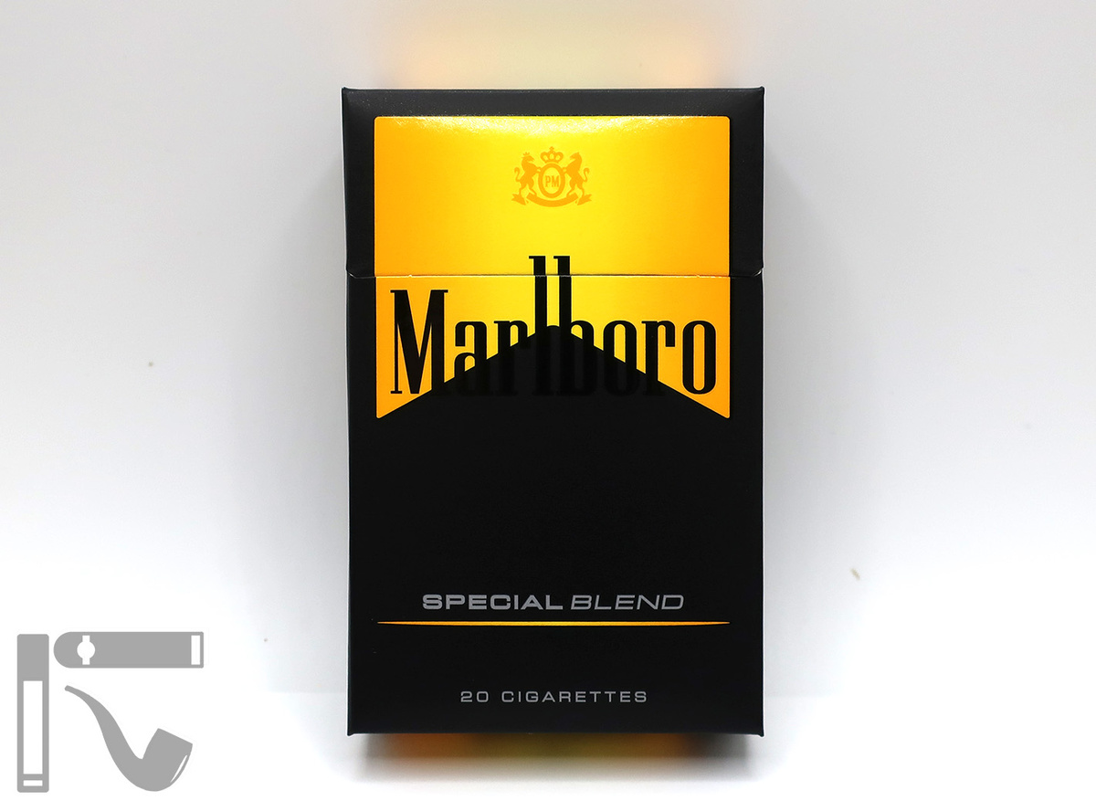 Сигареты Marlboro Special Blend. Фото: © канал "Уголок Курильщика"