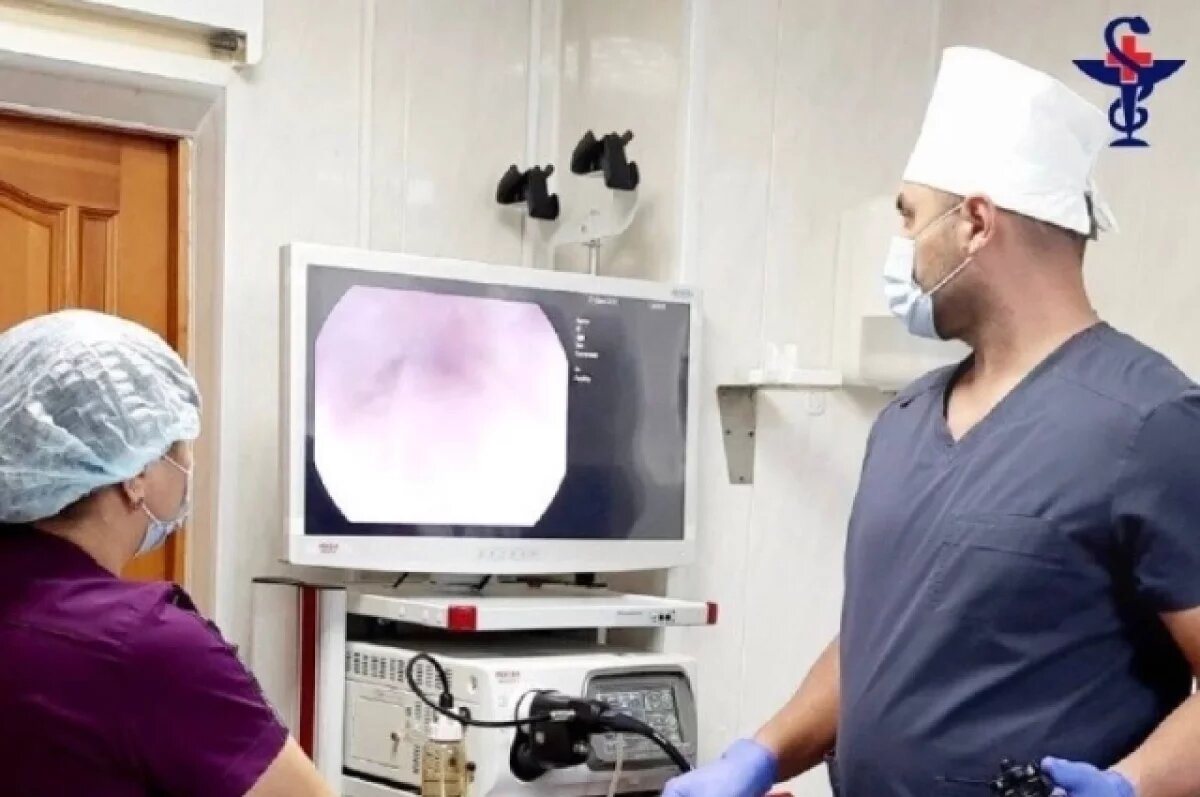    Астраханские больницы получили новое эндоскопическое оборудование за 18 млн