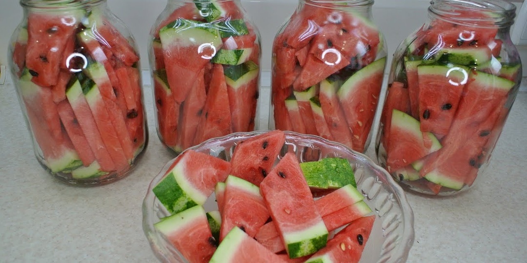 Съедаем даже корочки: ну, очень вкусный арбуз на зиму