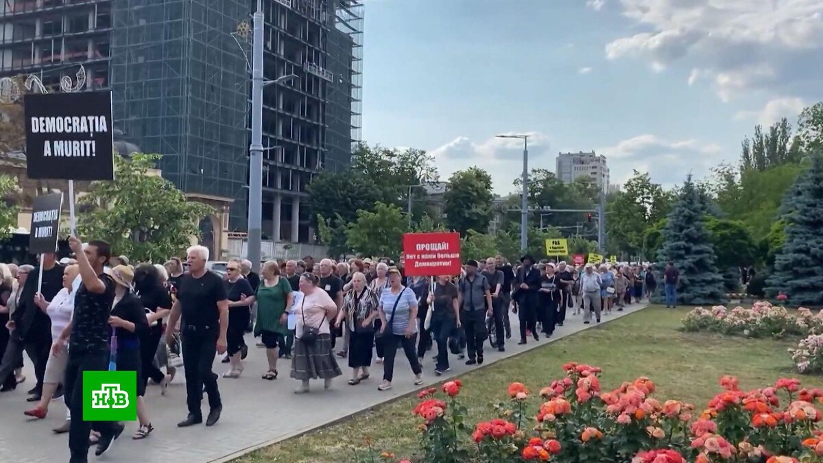    Власти Молдавии хотят помешать организованному оппозицией бессрочному протесту