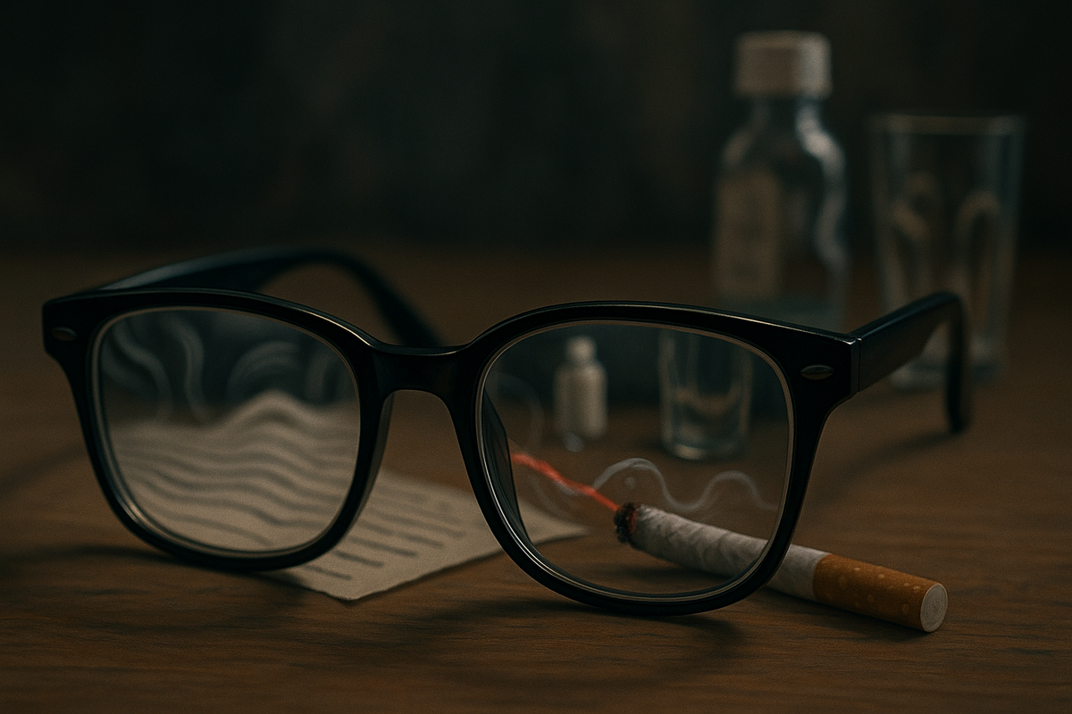 Готовые очки с маркетплейсов.