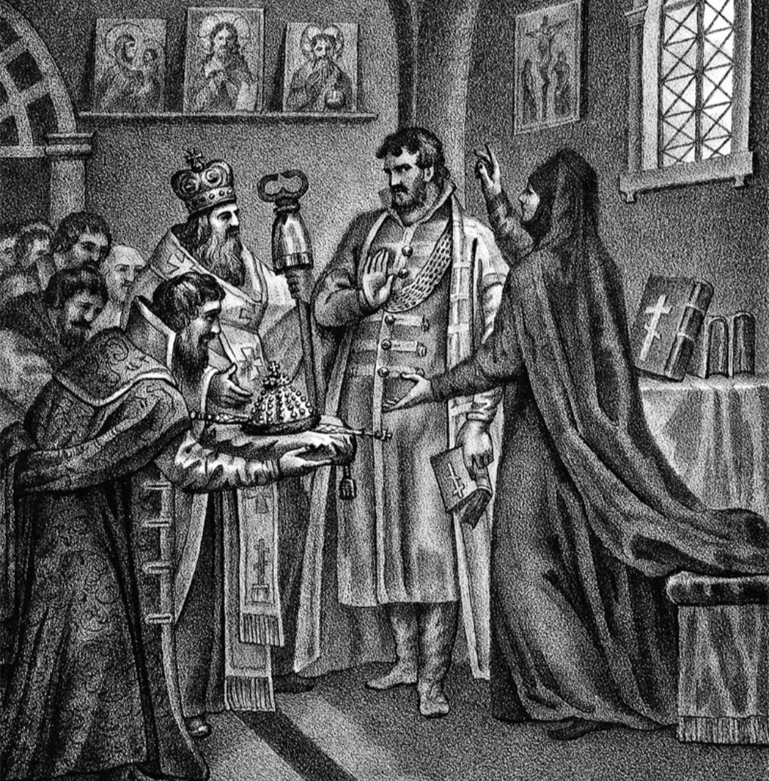 изображение взято из книги  Н.  М.Карамзина"история государства Российского".                                                                                                                                                                                                                                                                                                                                                                                                                                                                                                                                                                                                                                                                                                                                                                                            