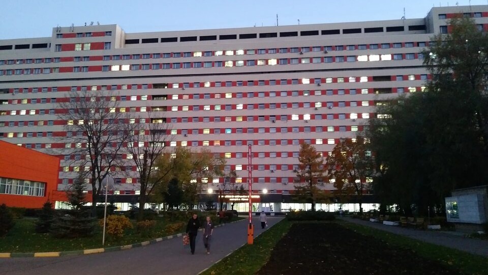 Больничные будни...