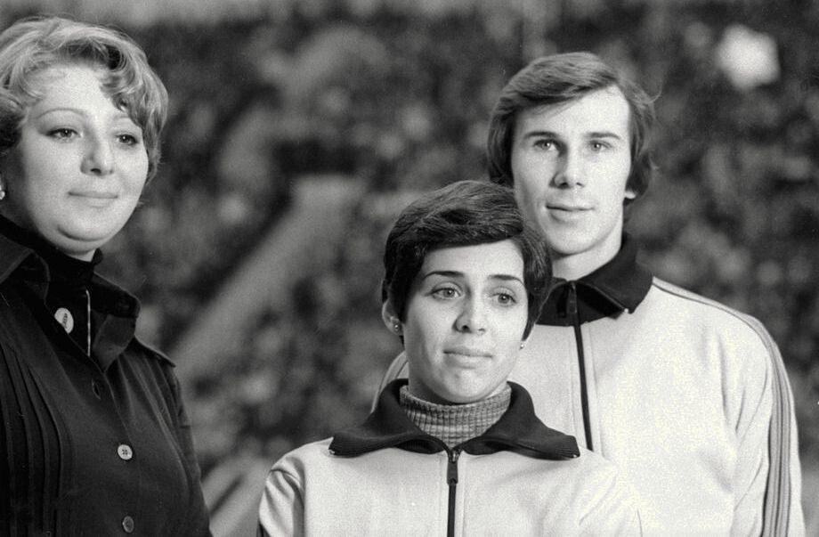 Татьяна Тарасова, Ирина Роднина и Зайцев