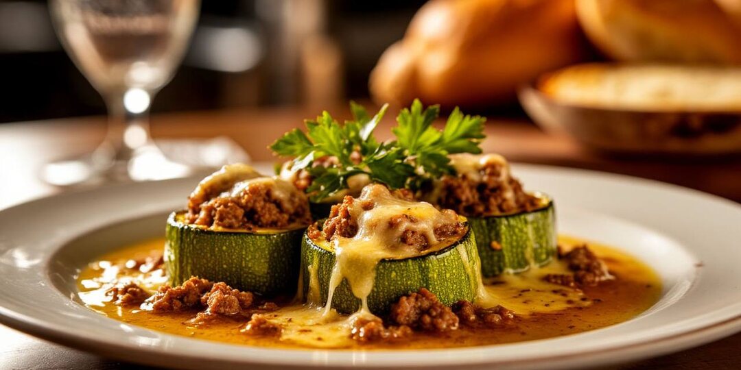 Мой любимый способ готовить кабачки с мясом: хрустящая корочка и нежная серединка, никто не угадывает ингредиент😅