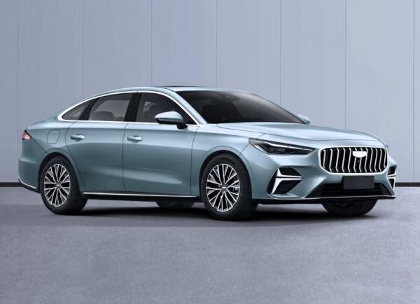     Geely Emgrand. Фото Geely