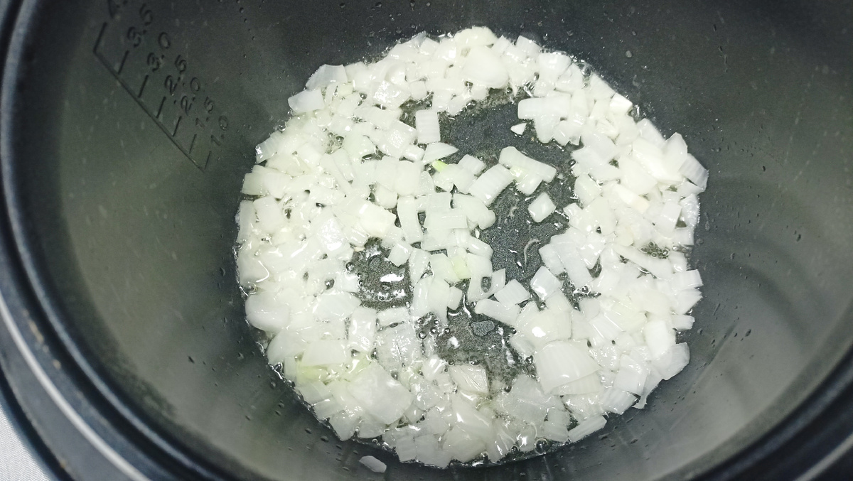 Жарим лучок