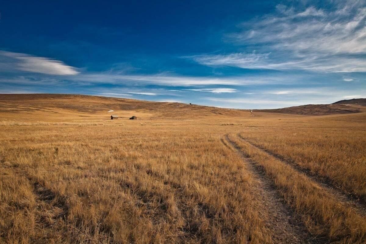 Великая Степь России, где создавалась история...