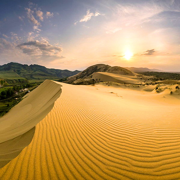 Бархан Сарыкум, Дагестан