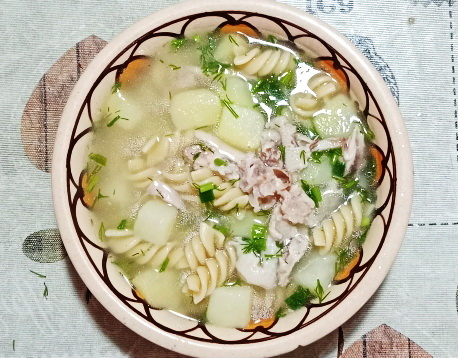 Это мой супчик