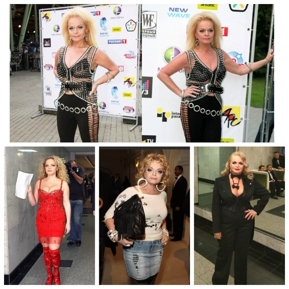 Образы Ларисы Долиной