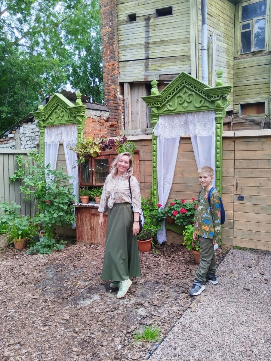 Фото от наших гостей. Один из садов Заповедных кварталов 