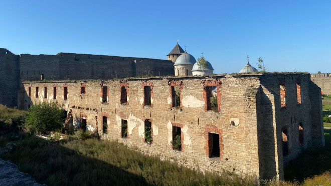 Фото: глава комитета по сохранению культурного наследия Ленобласти Владимир Цой