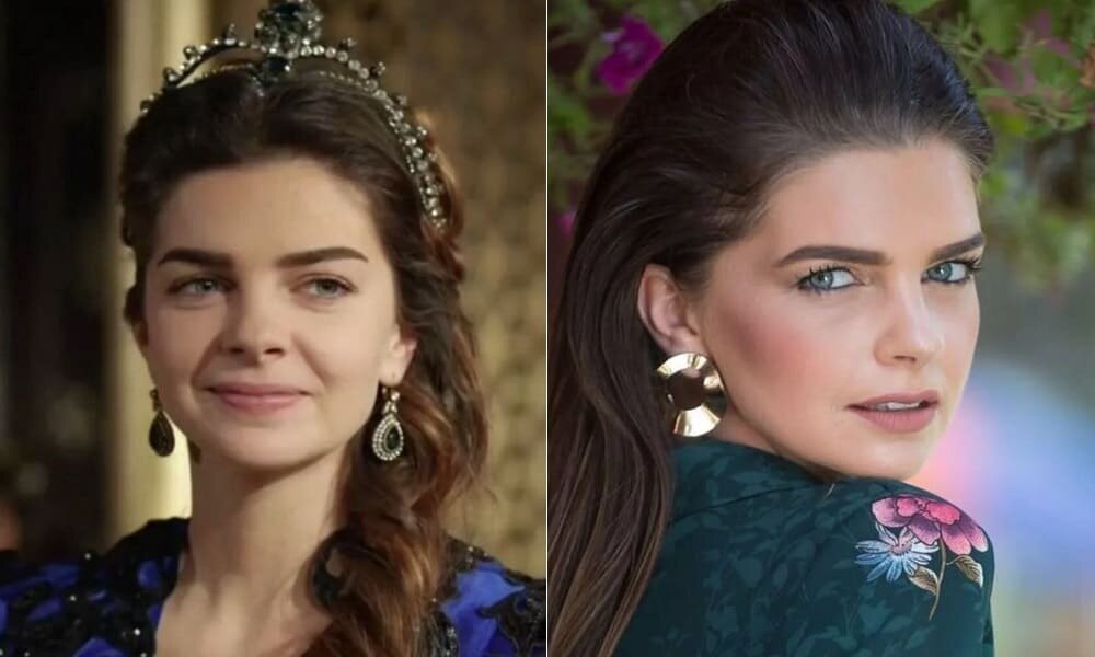 турецкая актриса Пелин Карахан, яндекс фото