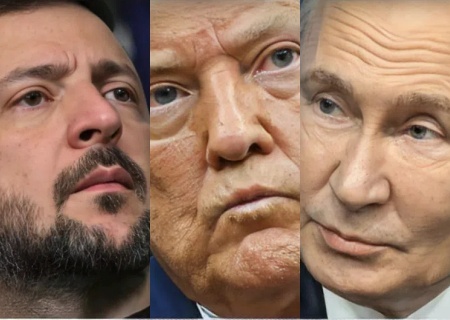    Трамп намерен устроить встречу Путина и Зеленского, пригрозив Кремлю последствиями, если её не будет