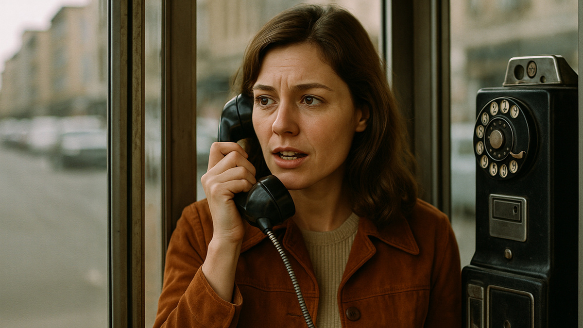 Разговор по телефону