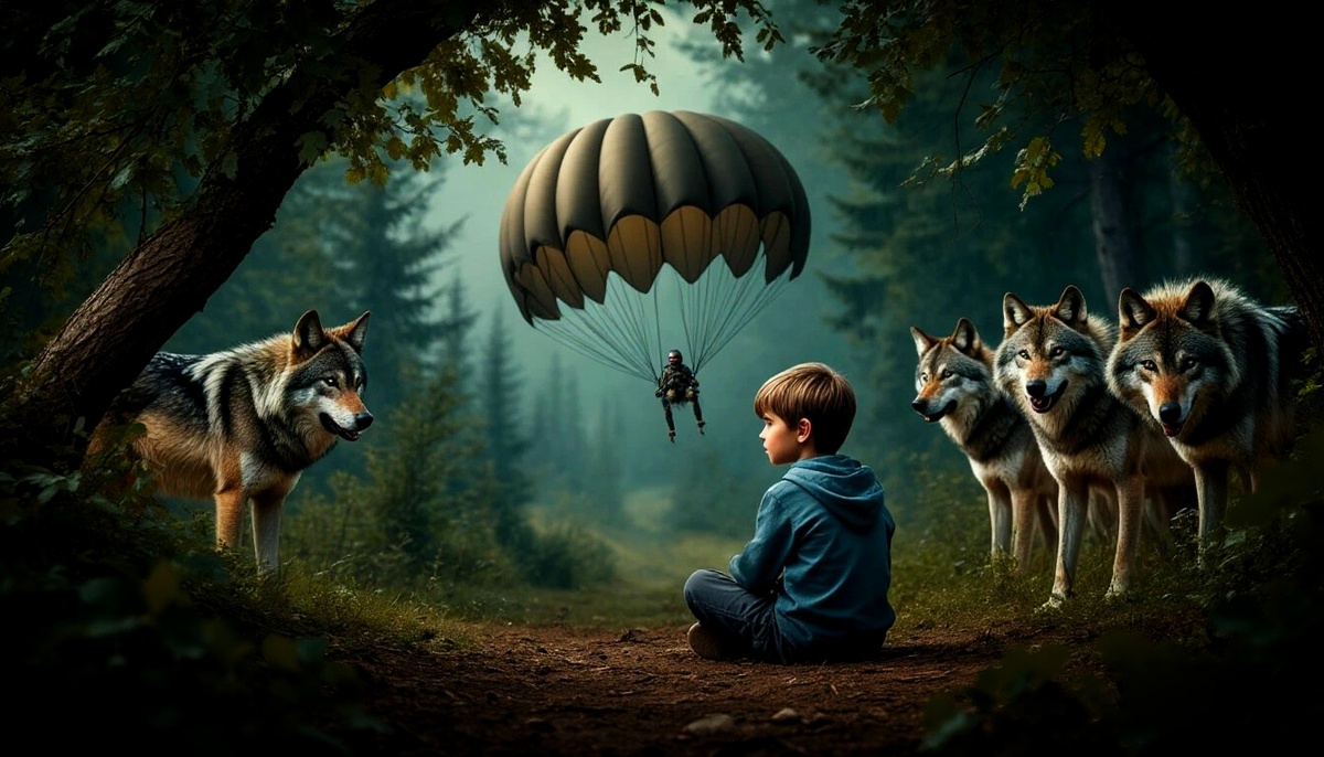 А может, это просто детские фантазии? 