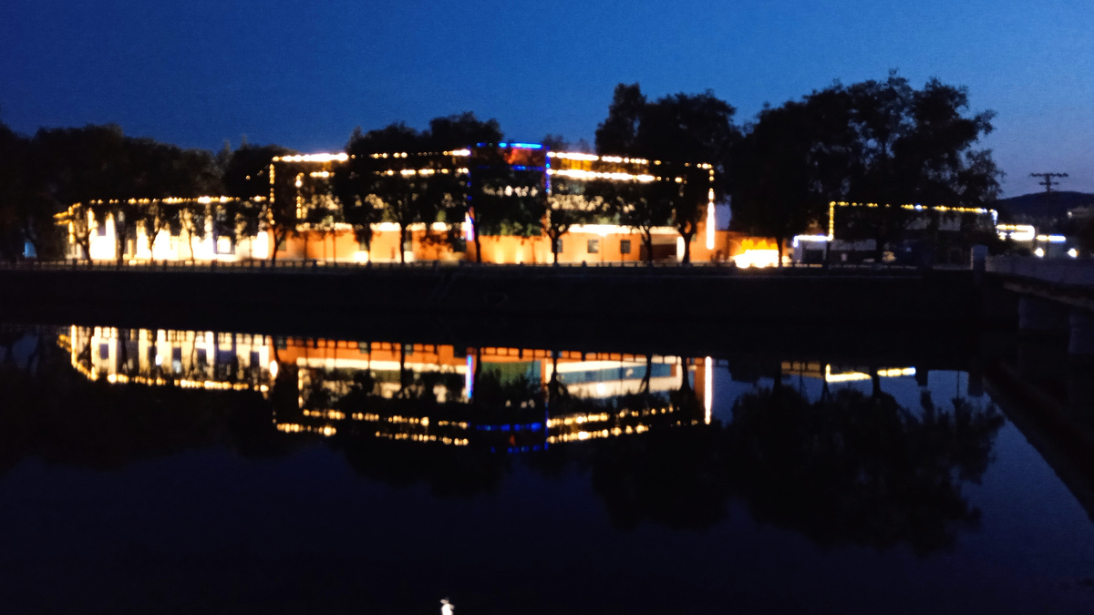 Ночной город