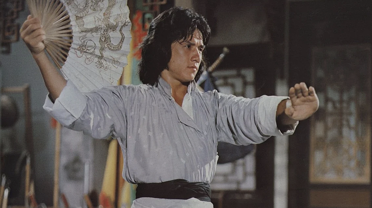 Джеки Чан, фильм "Молодой мастер", 1980 г.