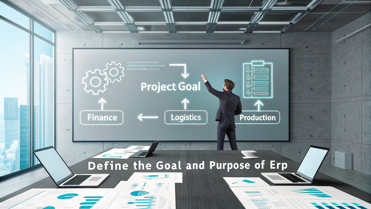 Что значит "Определить цель проекта и назначение ERP-системы"
