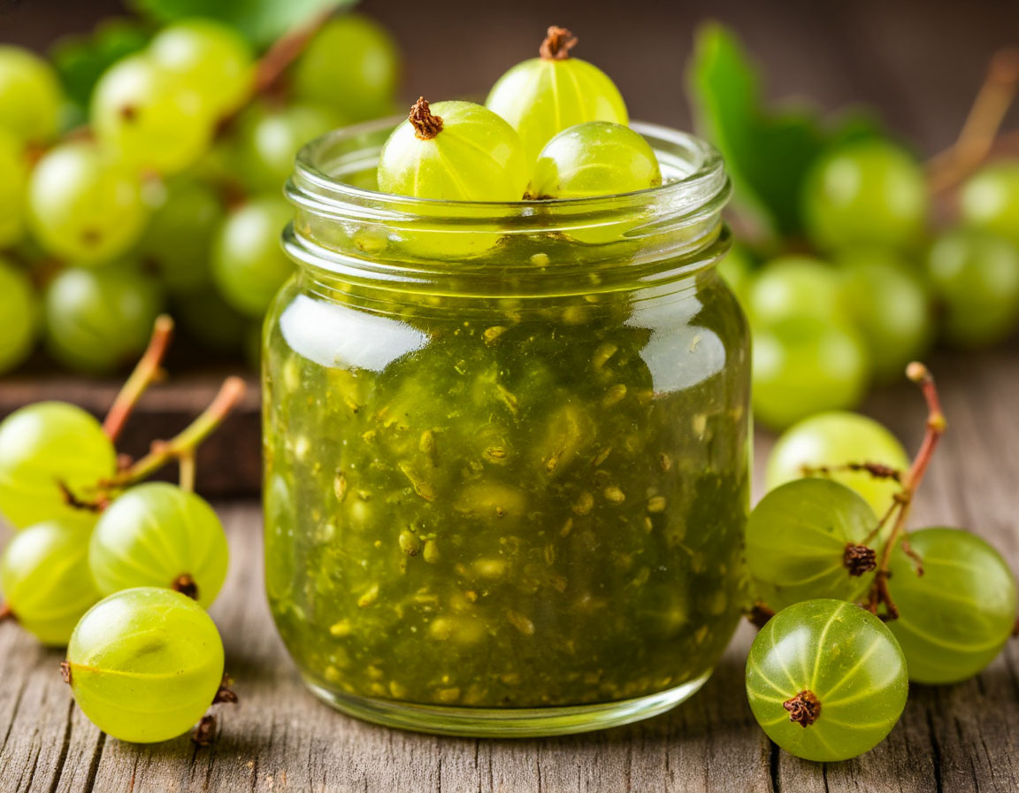 Готовь с любовью! Рецепт вкуснейшего варенья из крыжовника