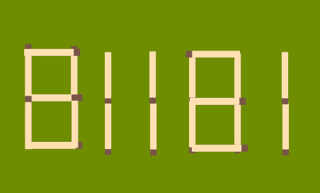 Головоломка со спичками 