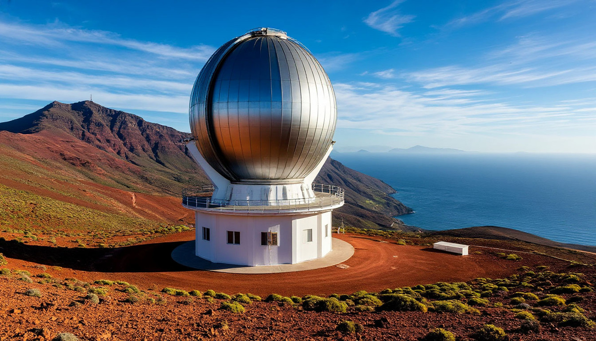 Gran Telescopio Canarias в Испании