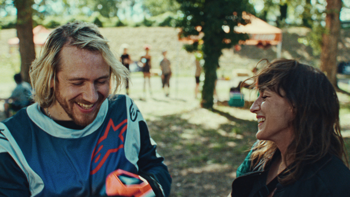    Кадр из фильма «Рецепт счастья» / Режиссер Амели Боннен / Canal+