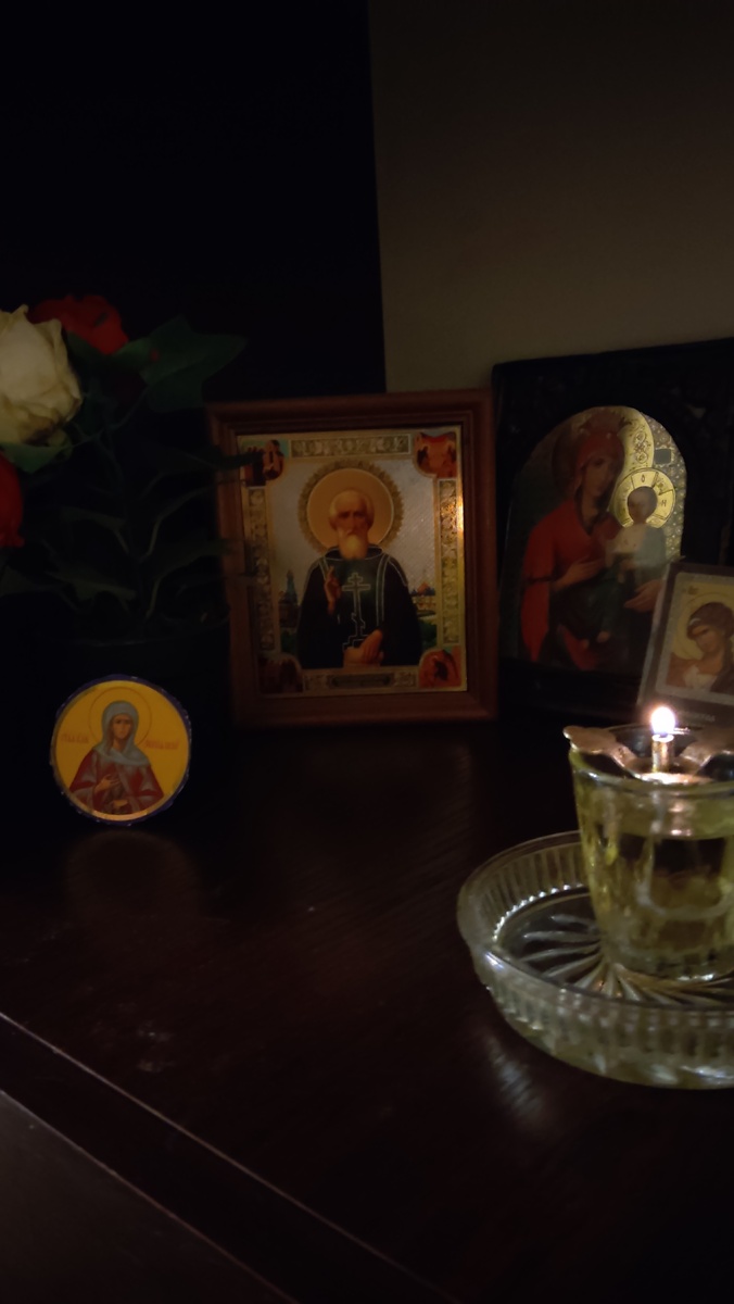 Тот самый образ святой Ксеньюшки 