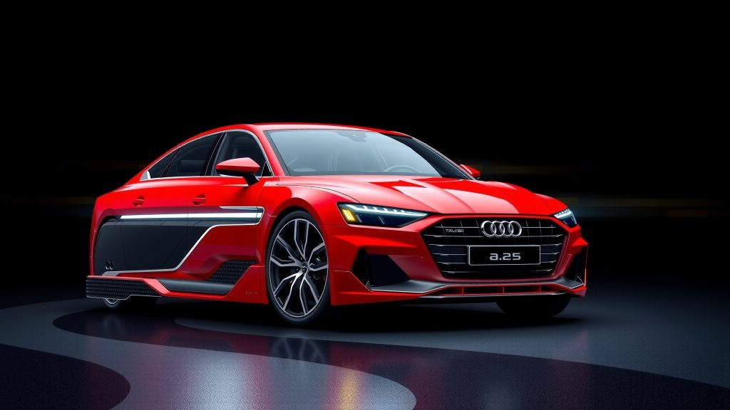    Audi A8 2025: Как технологии делают седан лучшим выбором для лидеров