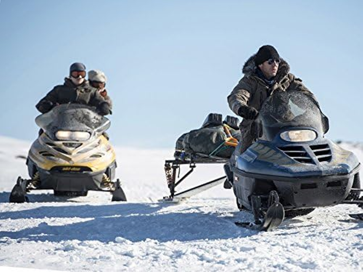 кадр из сериала "Фортитьюд"