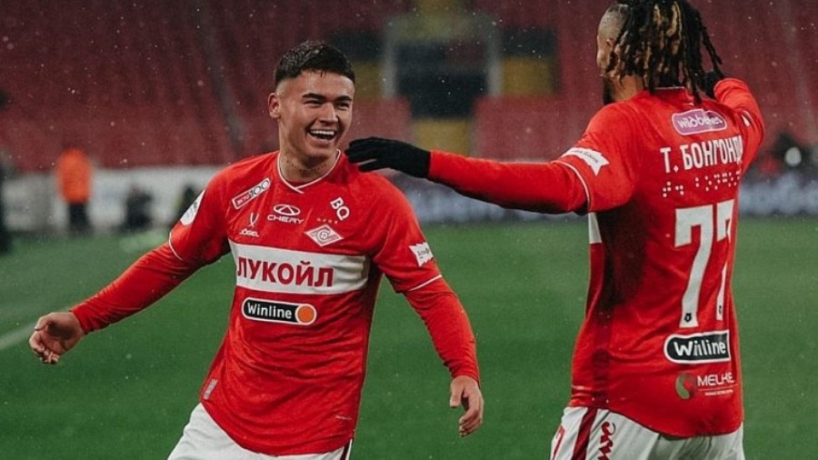    Фото: Телеграм-канал «Спартака»