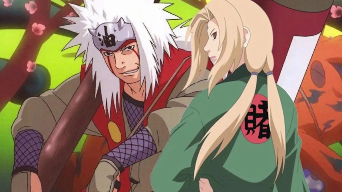 Джирайя и Цунадэ.