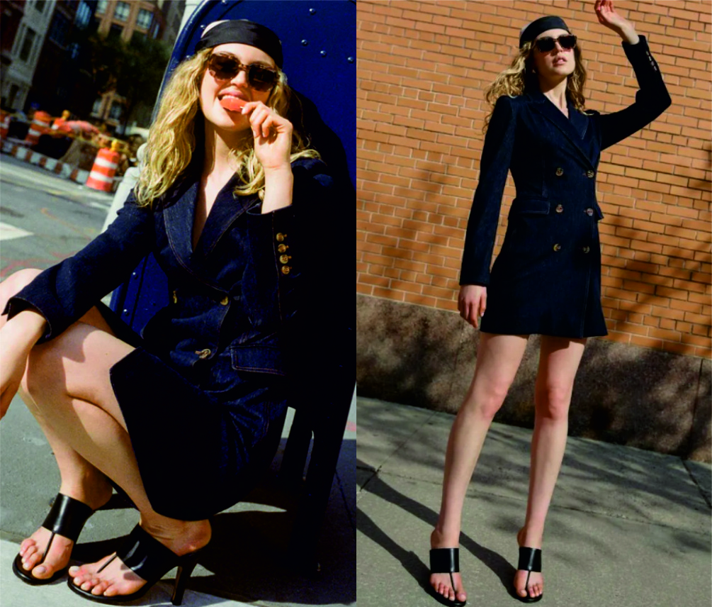 Платье-блэйзер Lilith