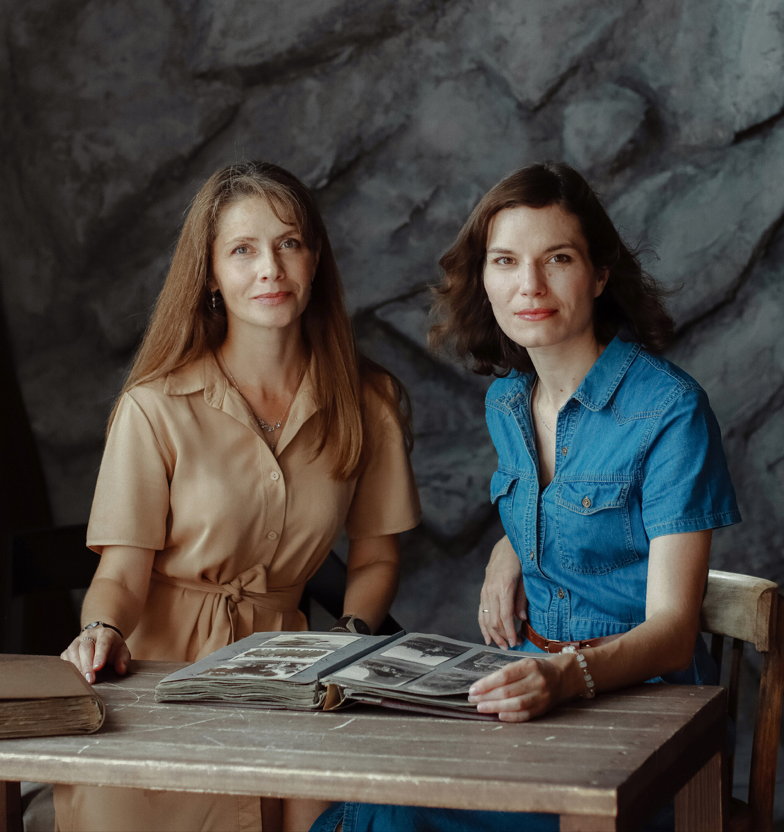 Фото нас, ко-терапевтов.